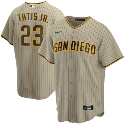 Nike Men's San Diego Padres Fernando Tatís Jr.Road Alt2 Jersey