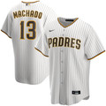 Manny Machado  San Diego Padres Youth Nike White Home 2020 Replica Player Jersey