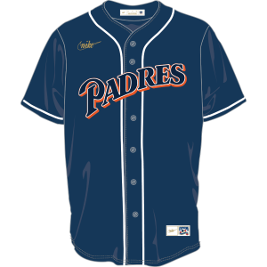 Youth Joe Musgrove San Diego Padres Replica Brown Road Jersey