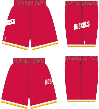 houston rockets mitchell and ness shorts