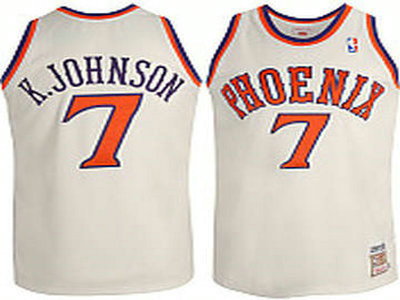 Mitchell & Ness Swingman Kevin Johnson Phoenix Suns 1989-90 Jersey