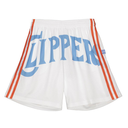 MITCHELL AND NESS San Diego Clippers Big Face Shorts SHORBW19069