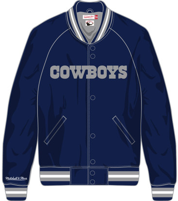 Mitchell & Ness Mens NFL Dallas Cowboys Double Clutch Lightweight