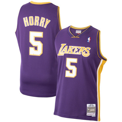 Men's Los Angeles Lakers Elgin Baylor Mitchell & Ness Royal