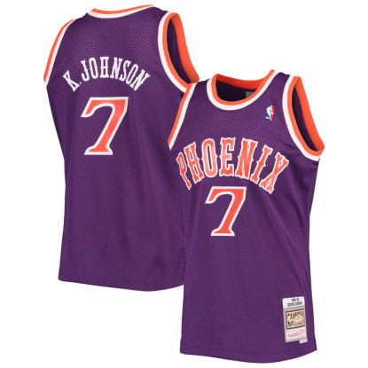 Men's Mitchell & Ness Dan Majerle Black Phoenix Suns 1994-95