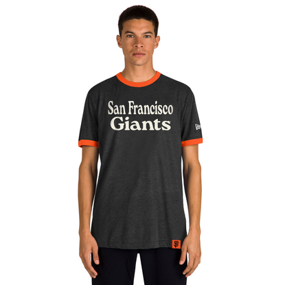 New Era San Francisco Giants Ringer Tee