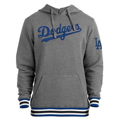 Majestic Threads Los Angeles Dodgers Primary Logo Tri-Blend T