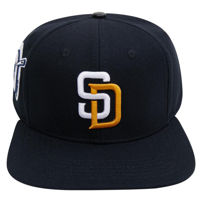 New Era MLB PATCH VARSITY JACKET SAN DIEGO PADRES Brown