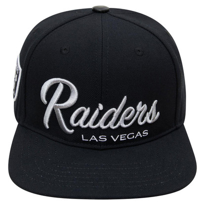 Las Vegas Raiders Pro Standard 2Tone Snapback Hat - Gray/Black