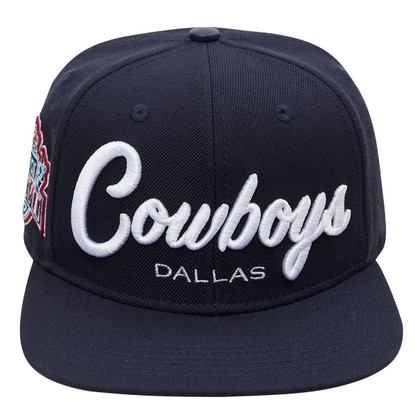 Pro Standard Dallas Cowboys Stacked Logo Snapback Hat