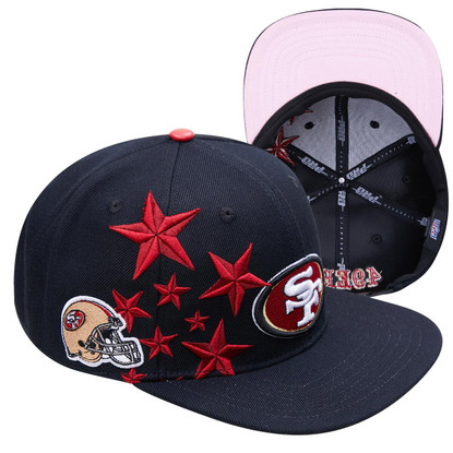 Men's San Francisco 49ers Pro Standard Black Script Wordmark