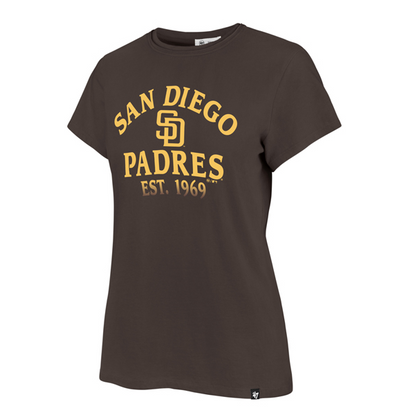 1969 San Diego Padres Brown Satin Jacket