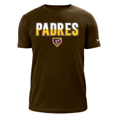 Men's San Diego Padres New Era Navy 4th of July Jersey T-Shirt