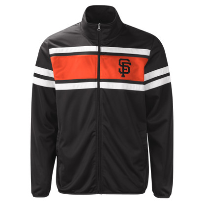 Men's San Francisco Giants Power Pitcher G-III Black/Orange Full