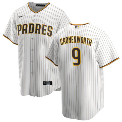 Jake Cronenworth San Diego Padres Nike Men's White Home Player Jersey