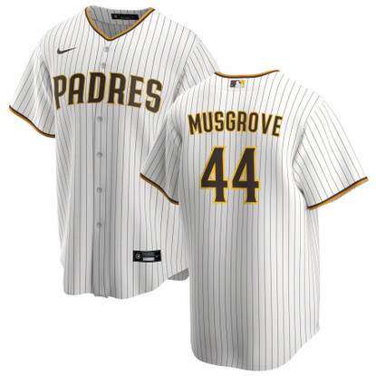 Nike Men's Replica San Diego Padres Manny Machado #13 Cool Base White Jersey