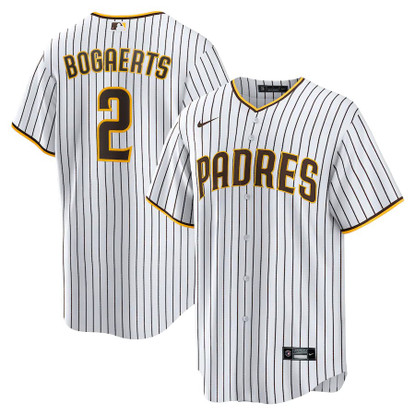 Sports Fever Xander Bogaerts San Diego Padres Nike Men's White Home Player  Jersey