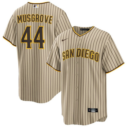 Men's San Diego Padres Jake Cronenworth Nike White Home Replica Jersey