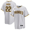 Juan Soto San Diego Padres Nike Men's Home White Replica Jersey