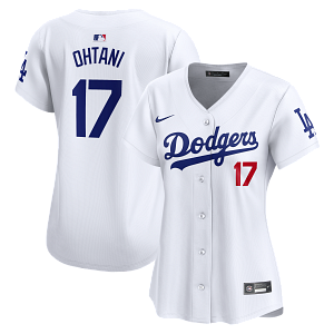 Los Angeles Dodgers Womens White Nike Shohei Ohtani #17 Players