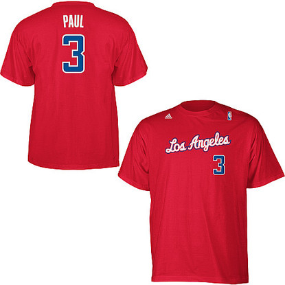 Youth LA Clippers Chris Paul adidas Red Replica Jersey