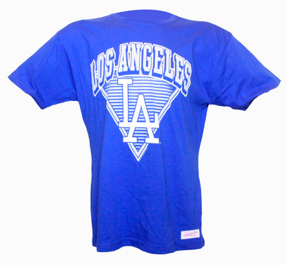 Nike Men's Los Amgeles Dodgers Yasiel Puig Short-Sleeve T-Shirt Medium Blue