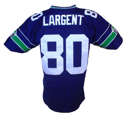 Steve Largent Seattle Seahawks Mitchell & Ness Throwback NFL Jersey