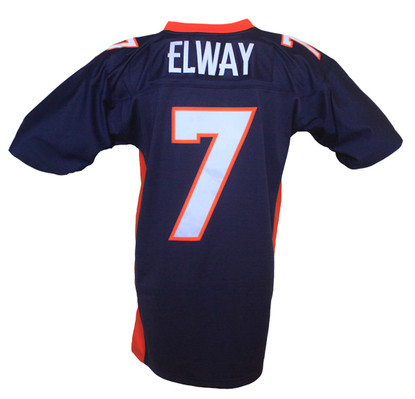 Denver Broncos John Elway Navy Mitchell & Ness Throwback Jersey - Sports  Addict