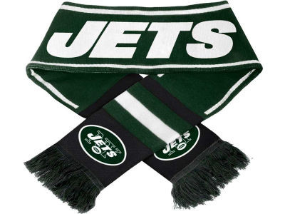 New York Jets Forever Collectibles Colourwave Wordmark Scarf - Unisex