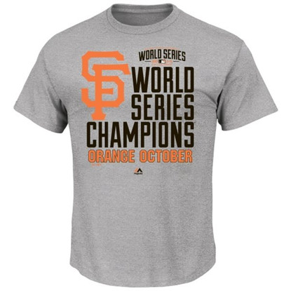 2014 World Series Champions San Francisco Giants Majestic Jersey