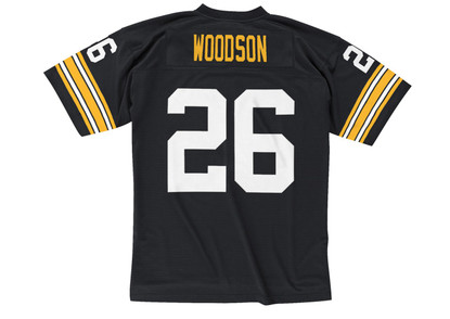 Charles Woodson Oakland Raiders Mitchell & Ness Retired Player Name &  Number Long Sleeve Top - Black