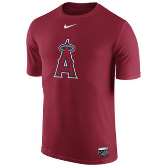 Los Angeles Angels of Anaheim Nike Logo Legend Tee