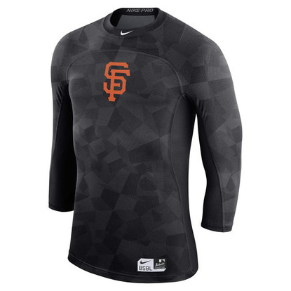 Nike Dri-FIT Team Legend (MLB San Francisco Giants) Men's Long-Sleeve T- Shirt.