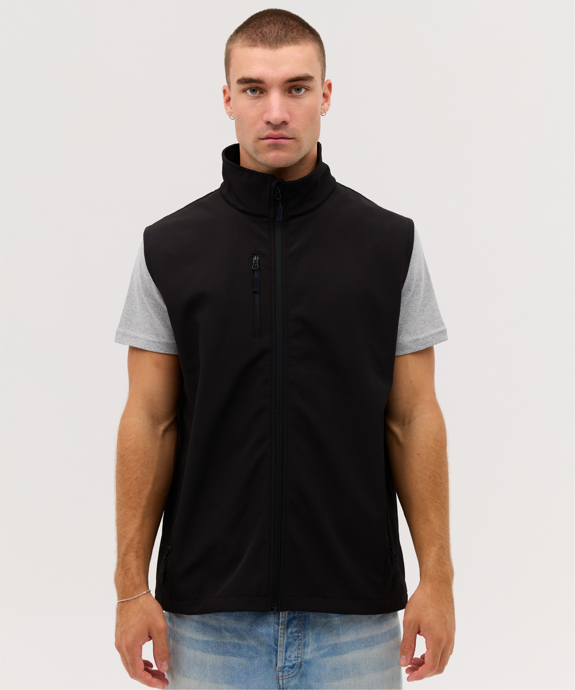 Prime Softshell Vest | Baxsy - BAXSY | Premium Apparel Supply
