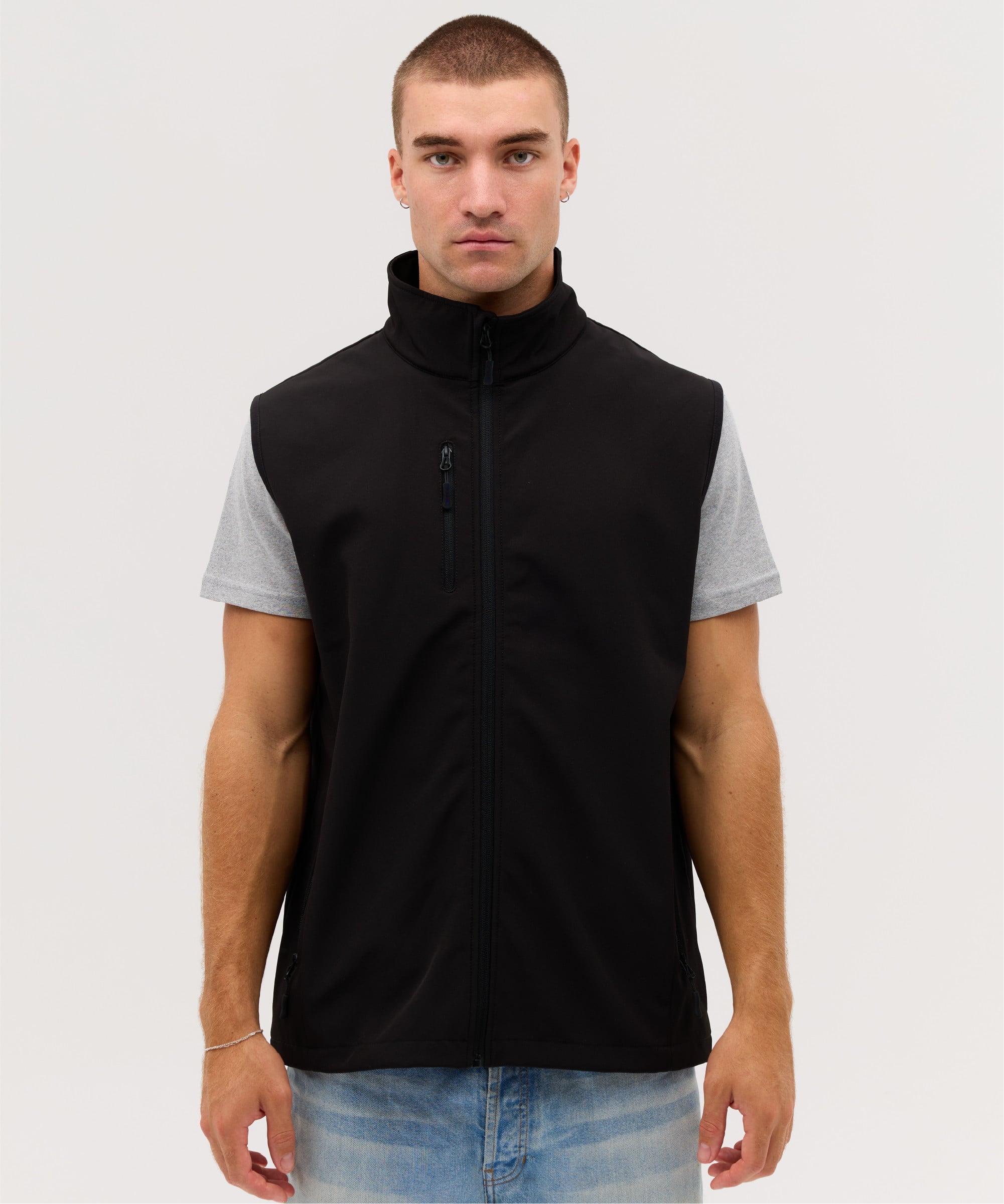 606 - BAXSY Prime SoftShell Vest