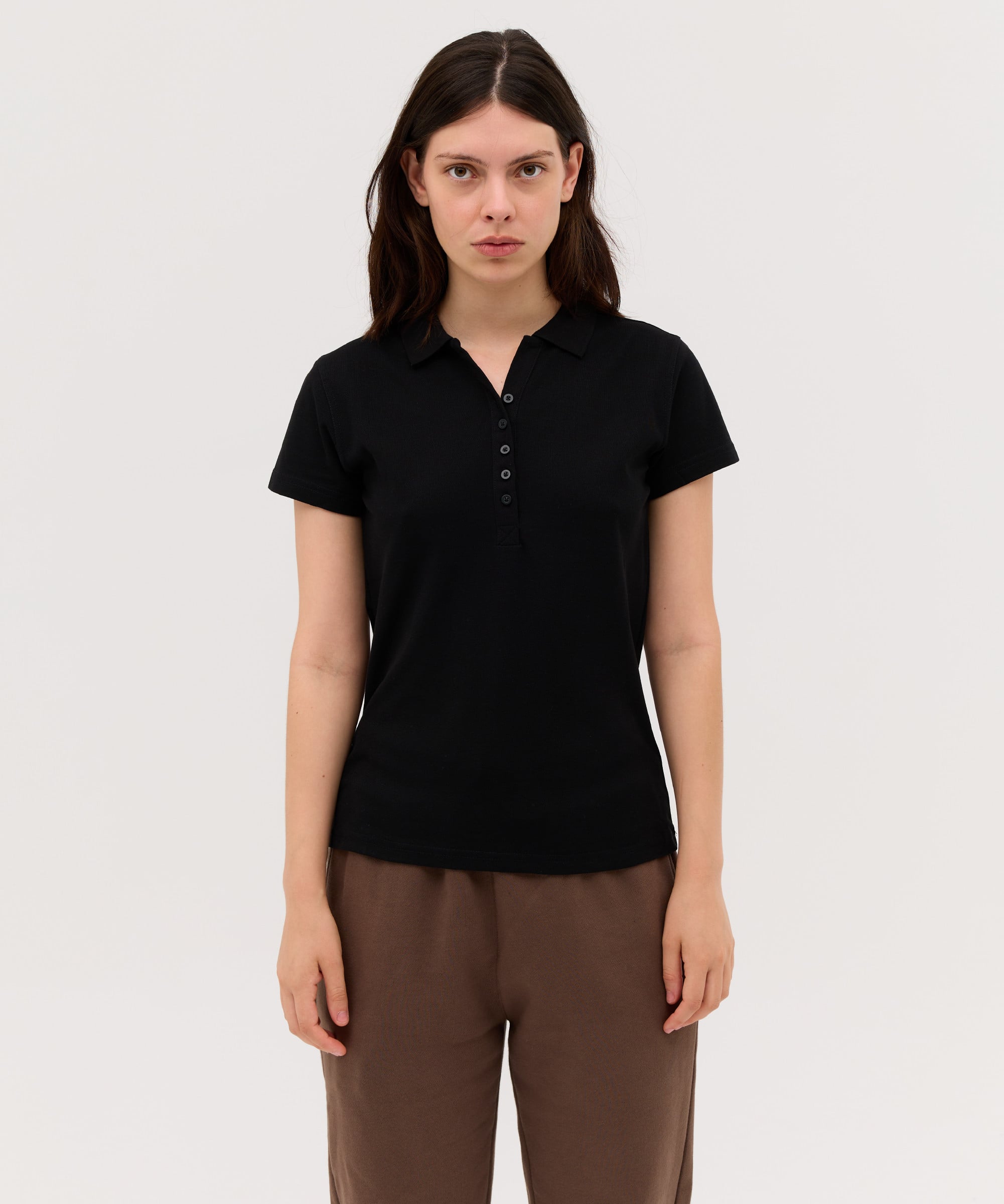 1010 - BAXSY Womens Sundance Polo