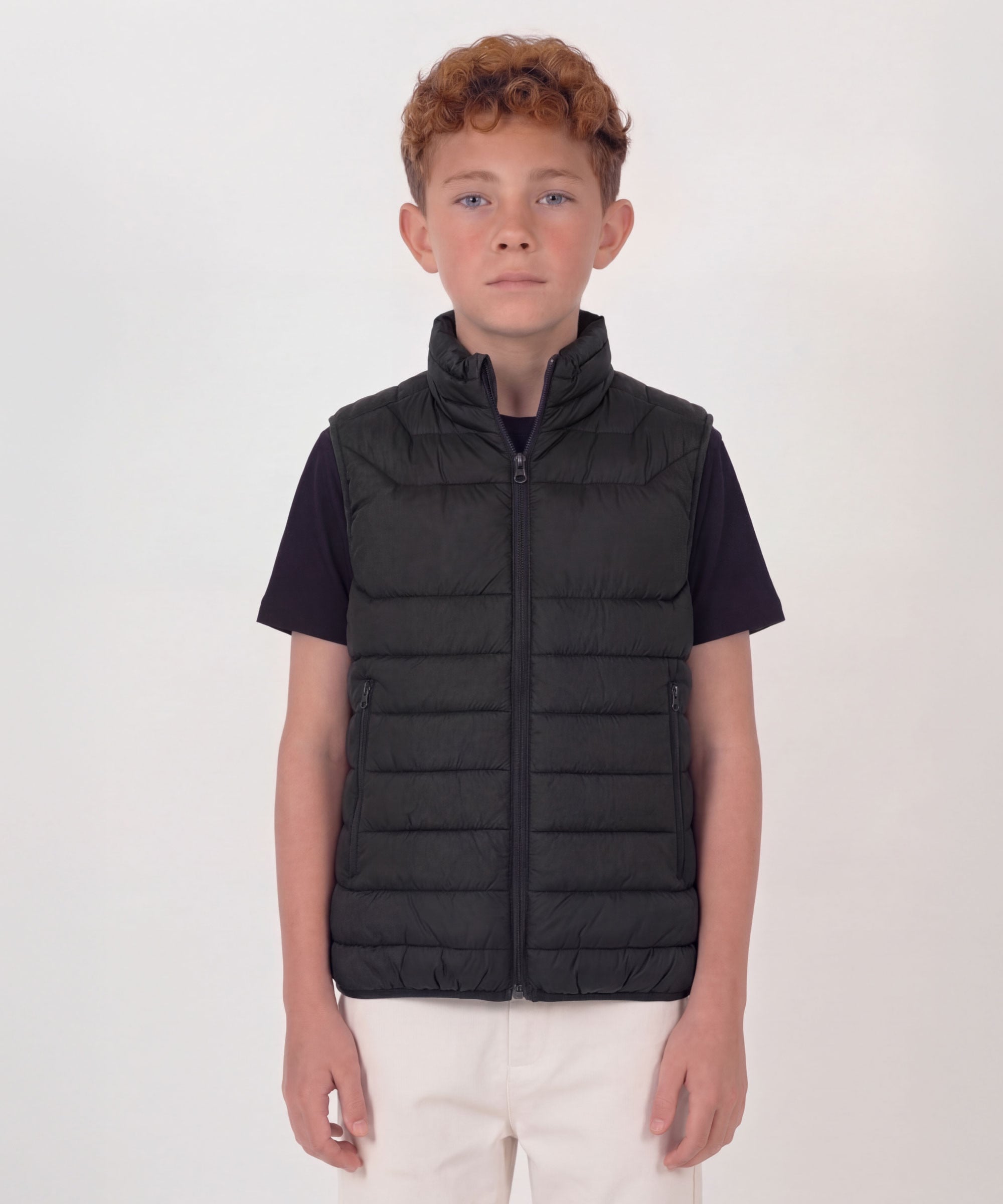 3004 - BAXSY Youth Proper Puffer Vest