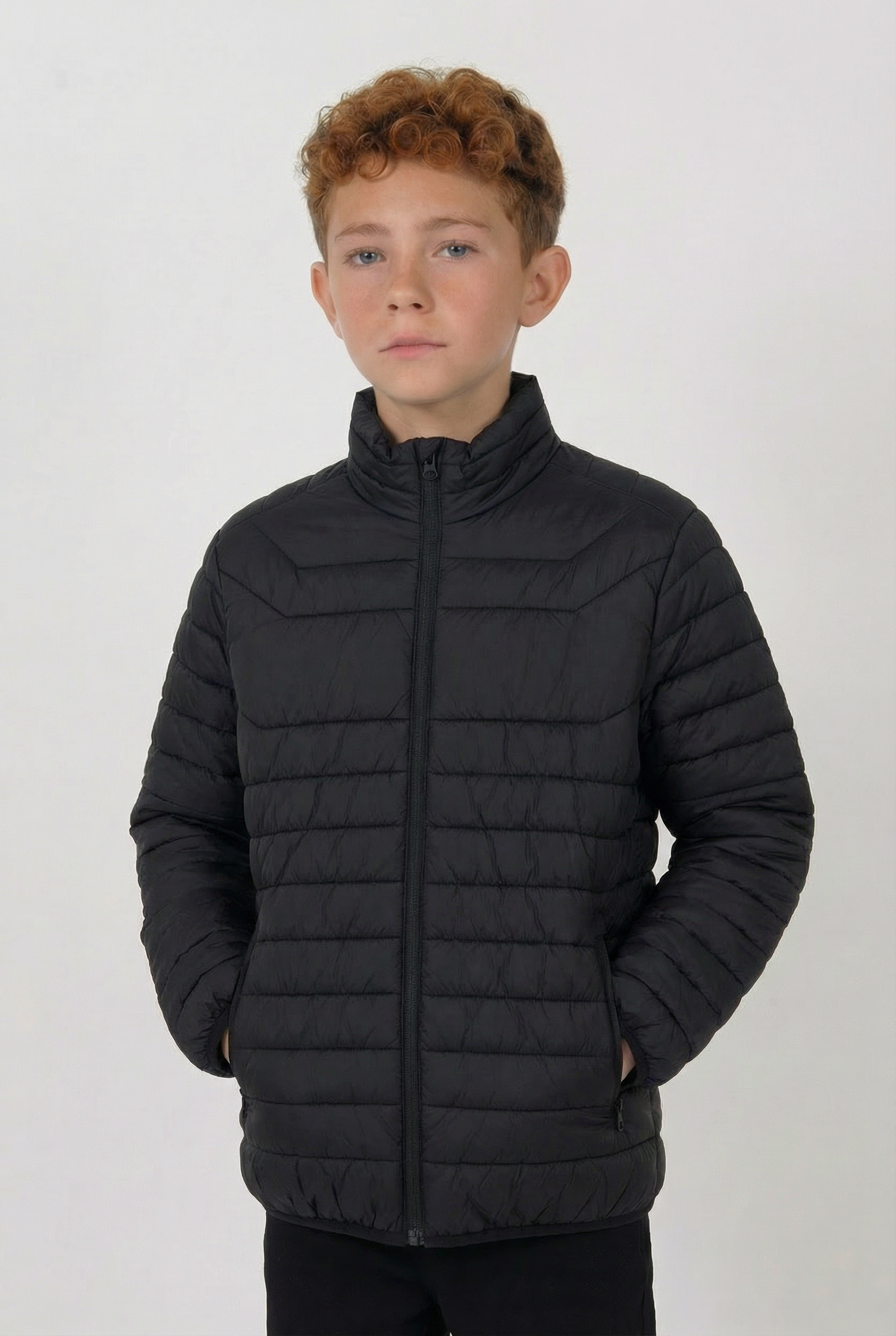 3005 - BAXSY Youth Proper Puffect Jacket