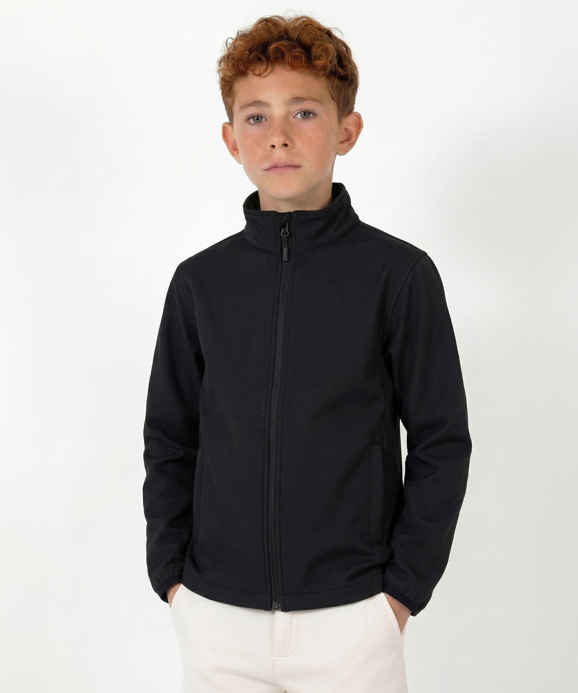 3007 - BAXSY Youth Prime SoftShell Jacket