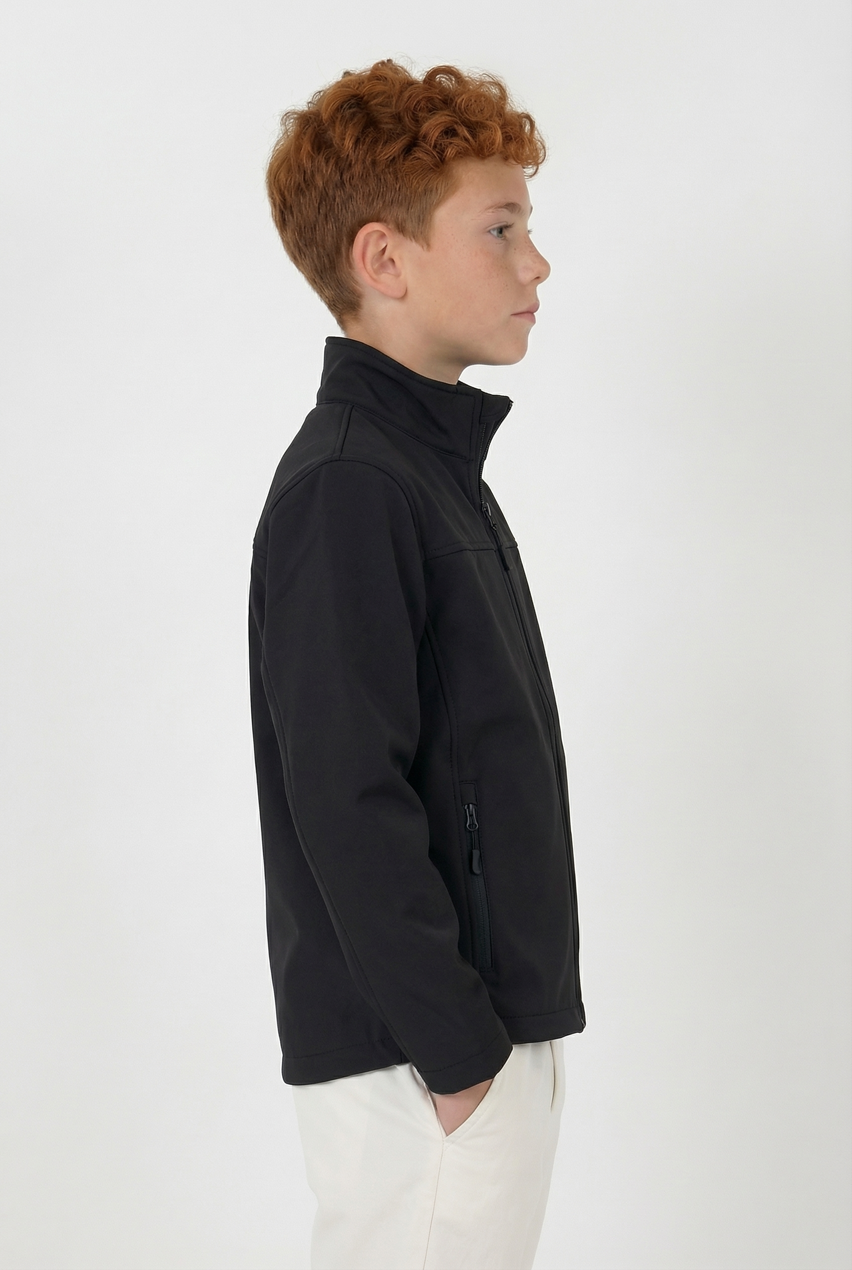 3007 - BAXSY Youth Prime SoftShell Jacket