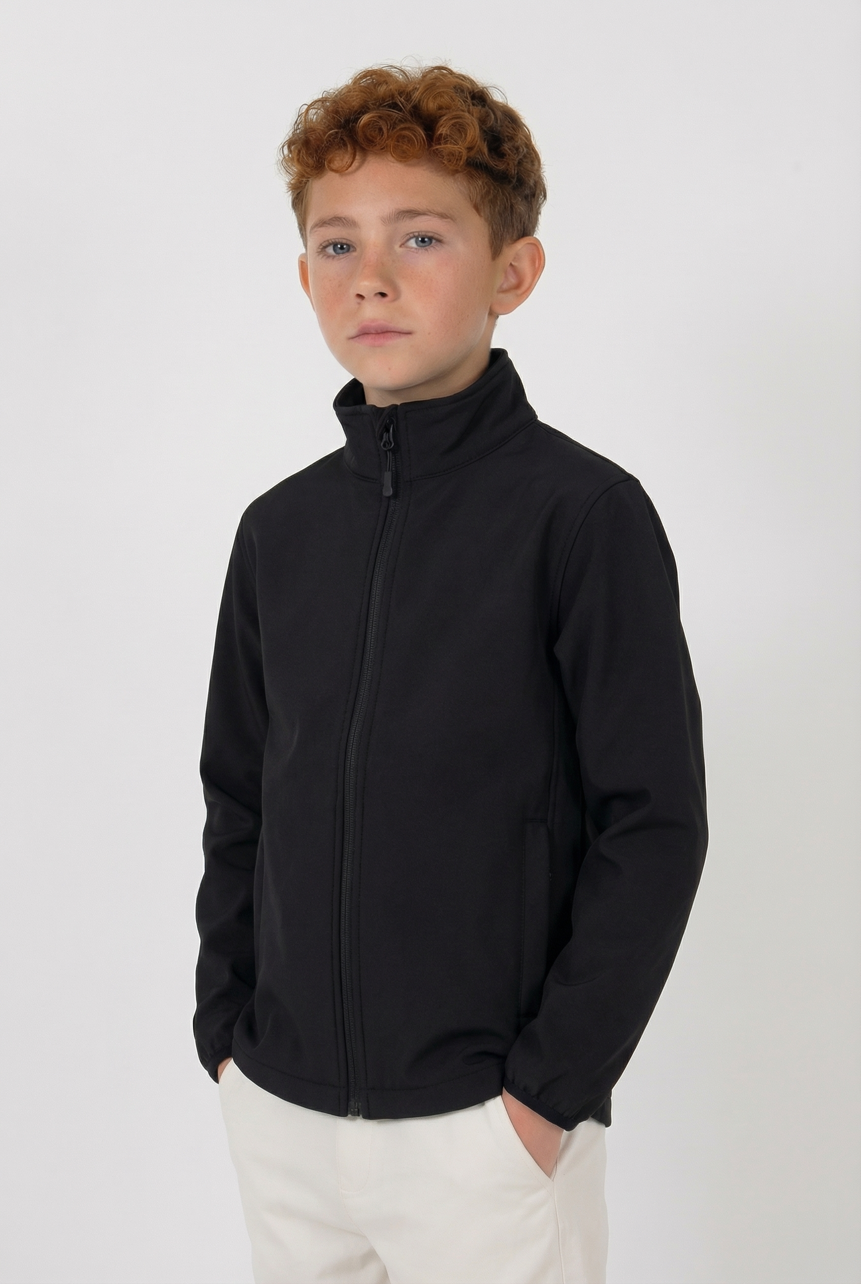 3007 - BAXSY Youth Prime SoftShell Jacket
