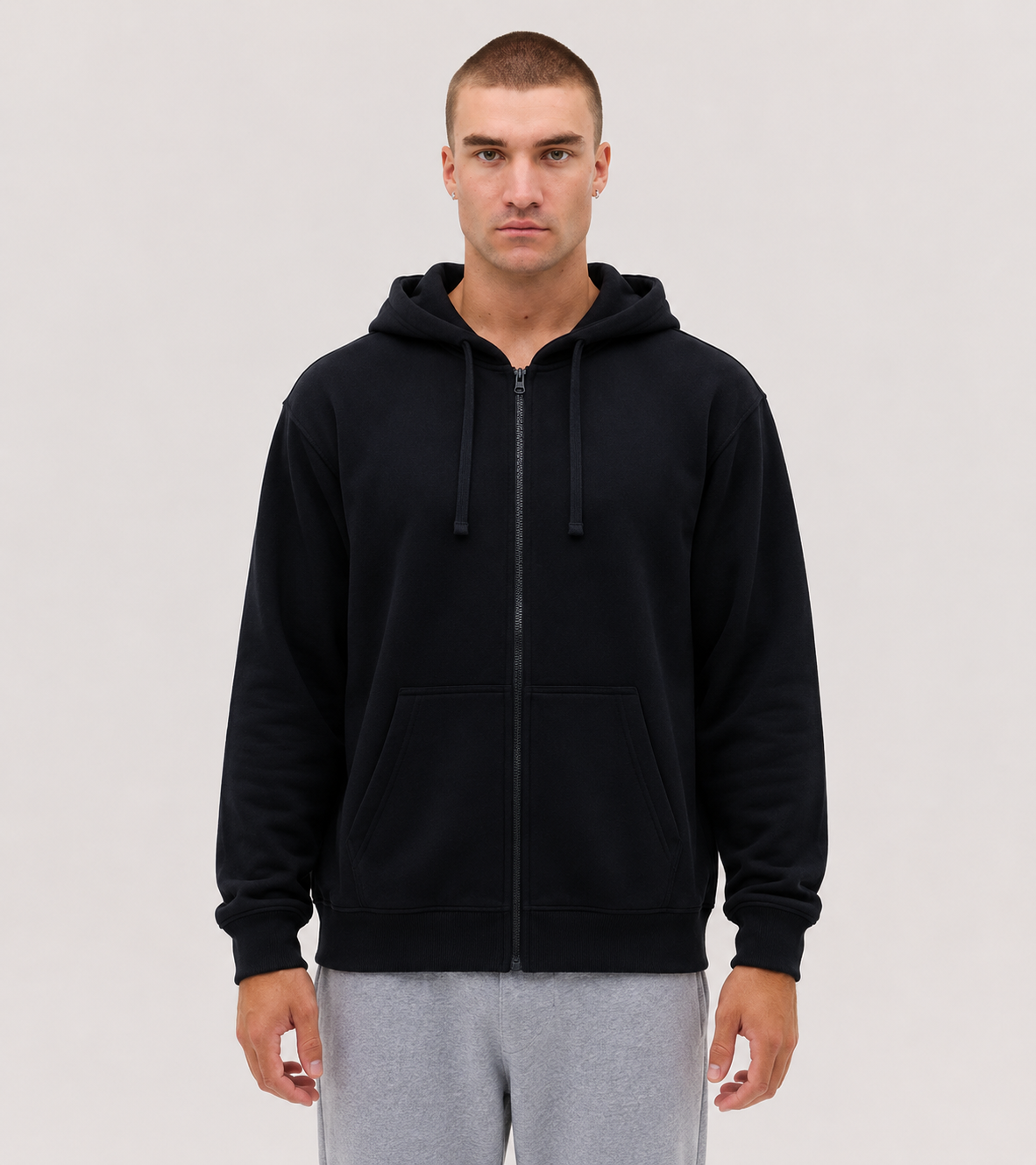 505 - BAXSY Celtic Zip Hood