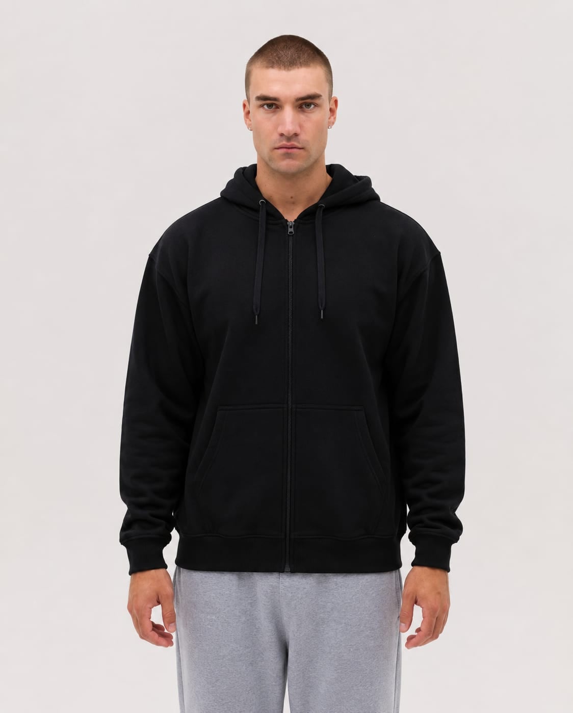 506 - BAXSY Jarvis Zip Hood
