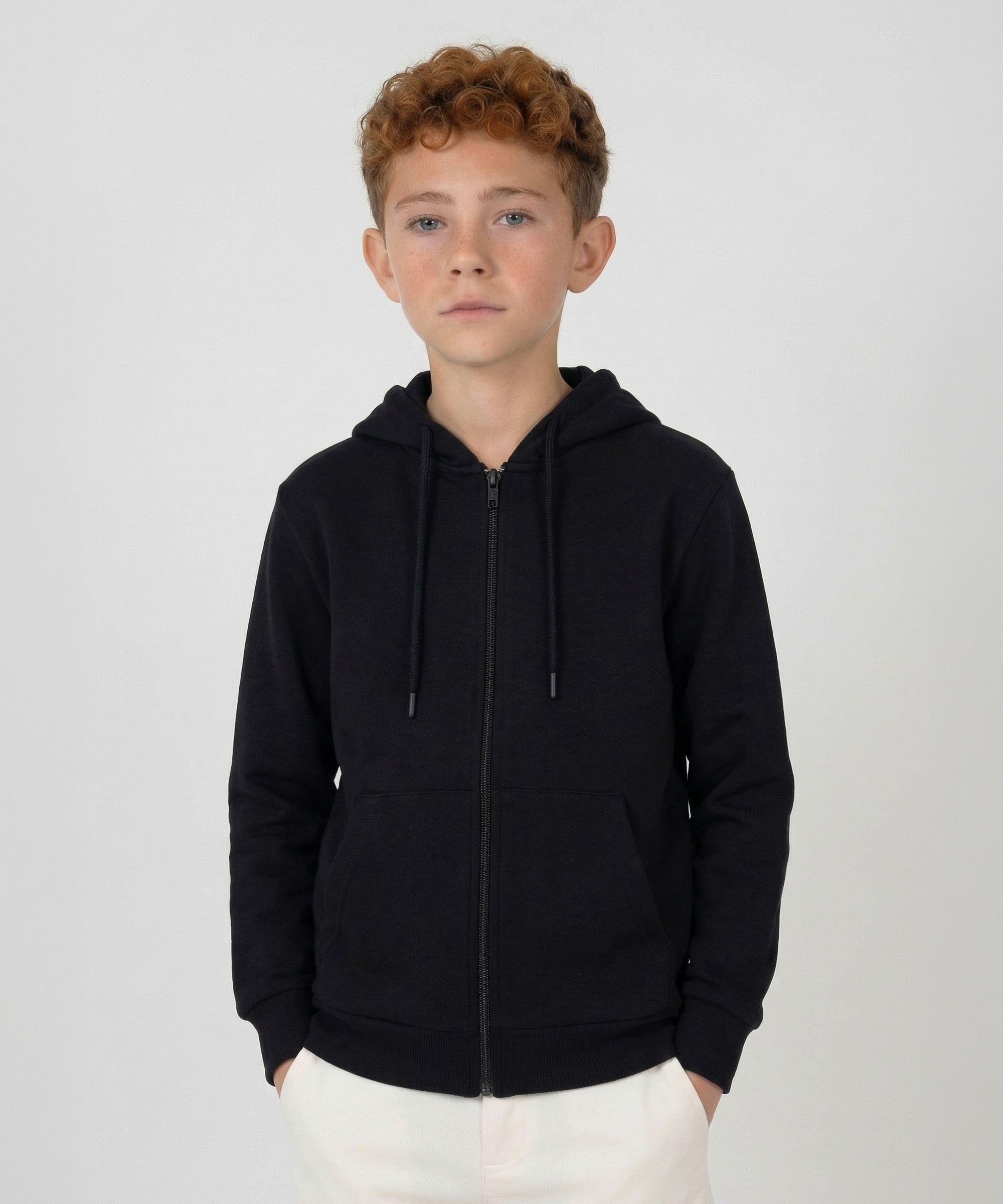 802 - BAXSY Youth Jarvis Zip Hood