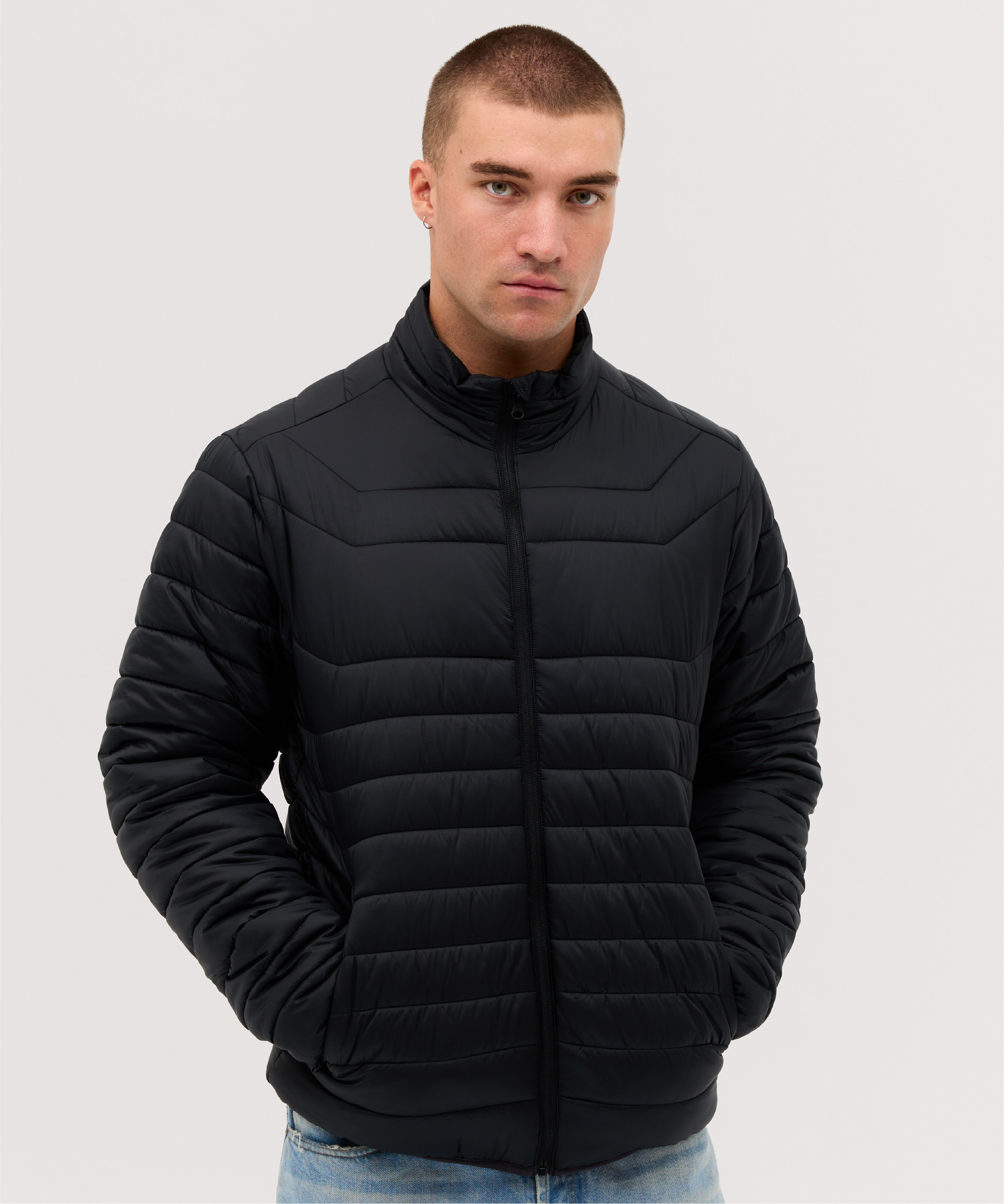 605 -BAXSY Proper Puffer Jacket