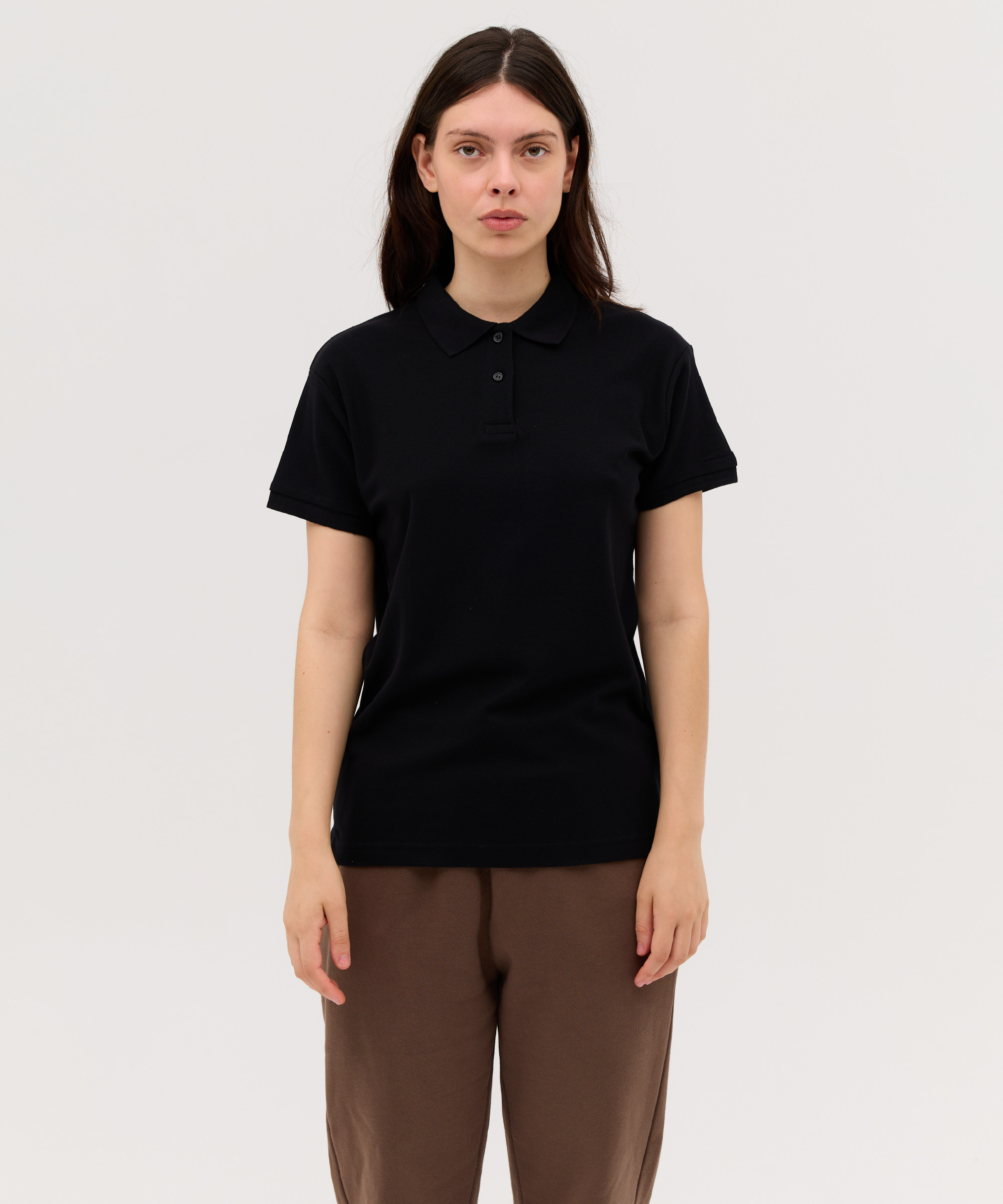 1007 - BAXSY Womens Prime Delta Polo