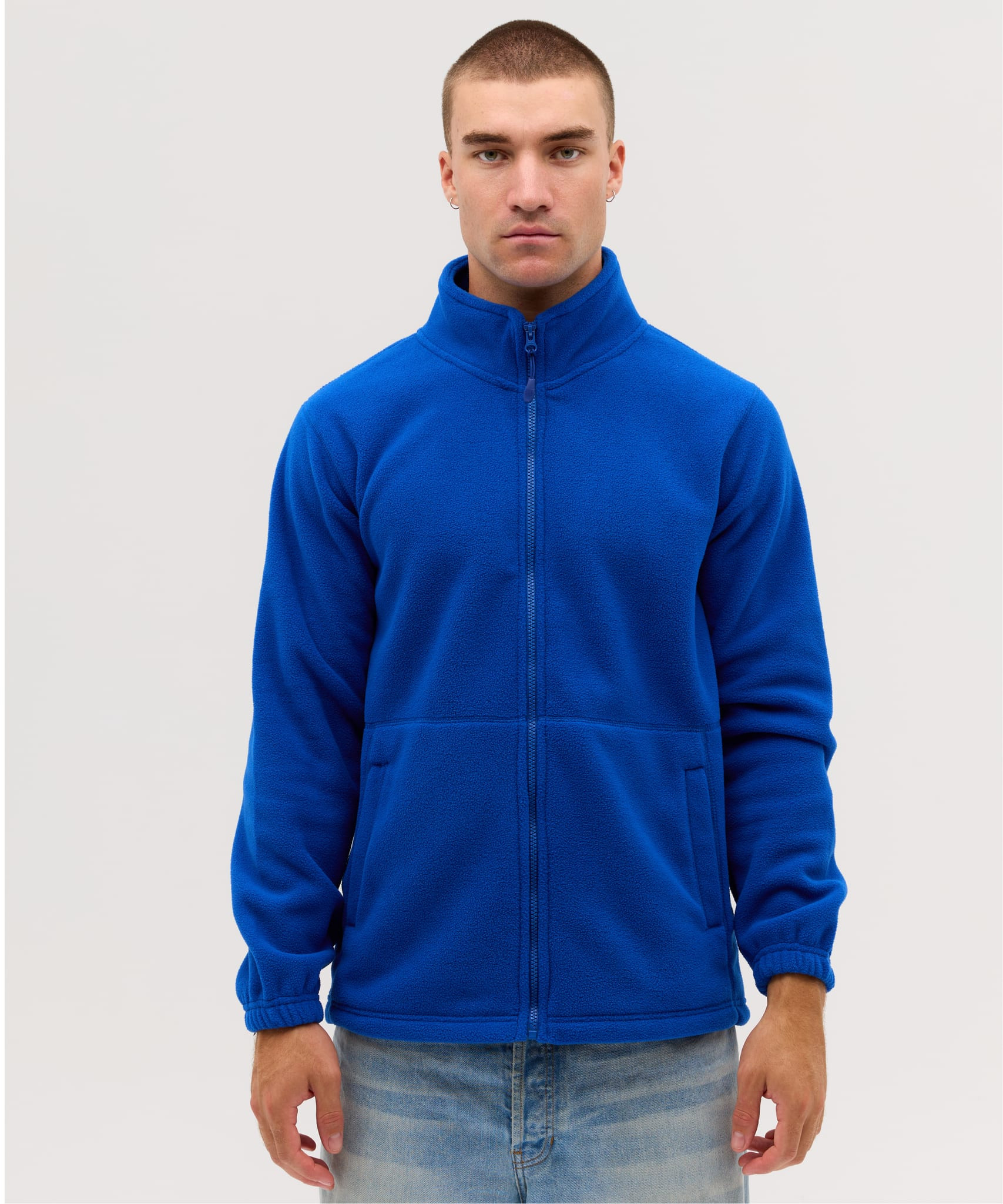 611 - BAXSY Everest Polar Fleece Full Zip