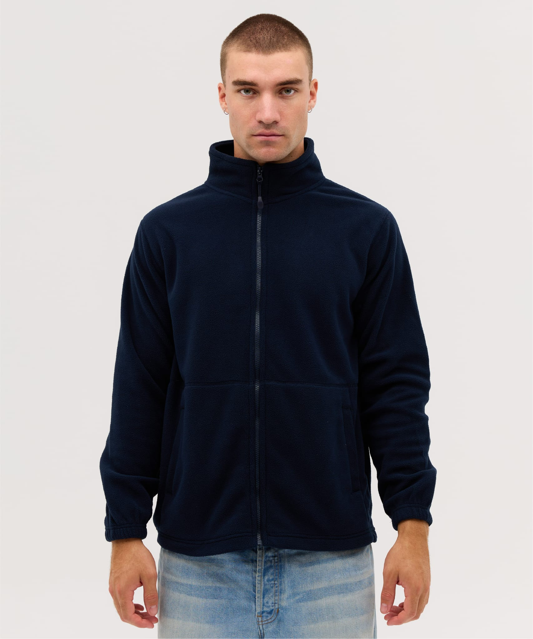 611 - BAXSY Everest Polar Fleece Full Zip