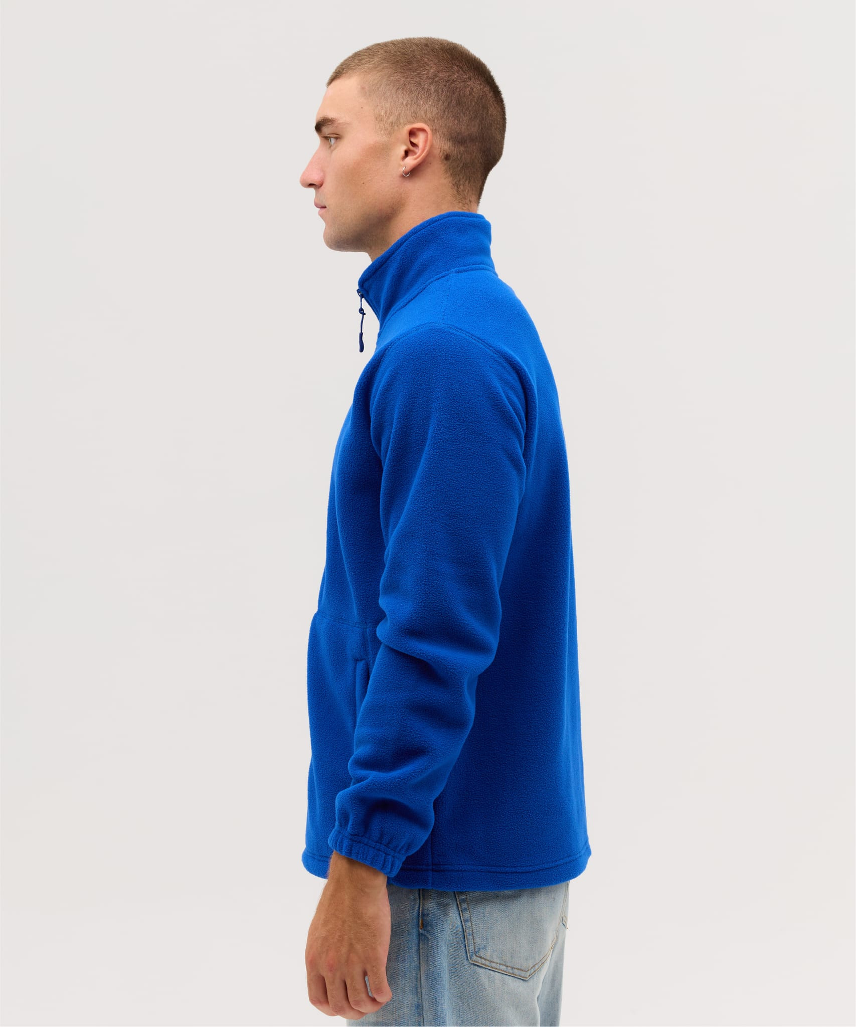 611 - BAXSY Everest Polar Fleece Full Zip