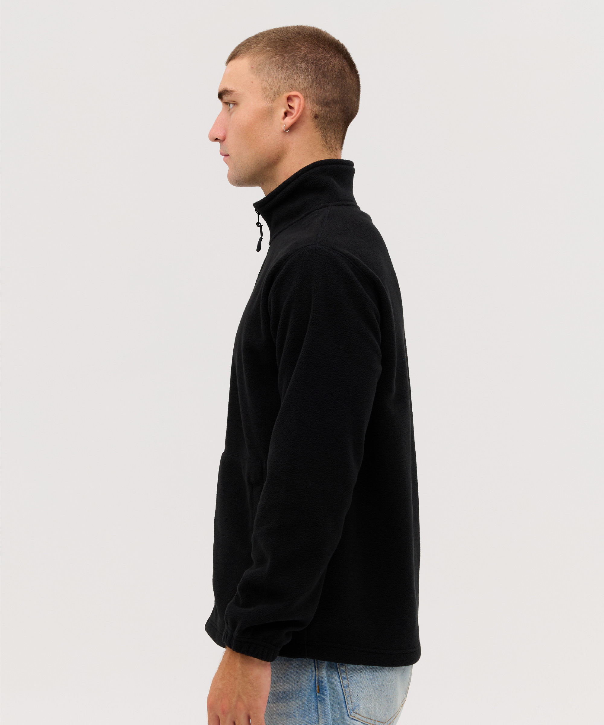 611 - BAXSY Everest Polar Fleece Full Zip